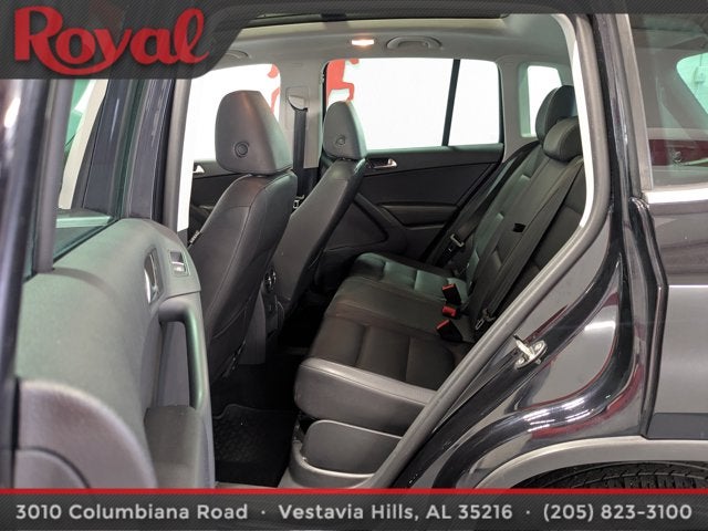 2016 Volkswagen Tiguan SE