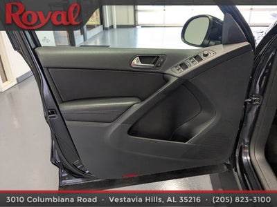 2016 Volkswagen Tiguan SE