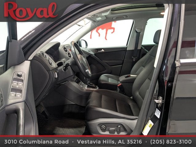 2016 Volkswagen Tiguan SE