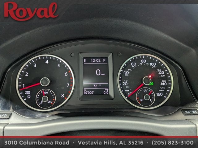 2016 Volkswagen Tiguan SE