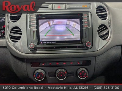 2016 Volkswagen Tiguan SE