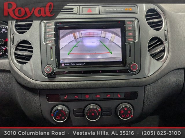 2016 Volkswagen Tiguan SE