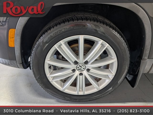 2016 Volkswagen Tiguan SE