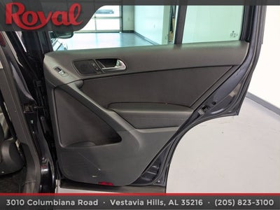 2016 Volkswagen Tiguan SE