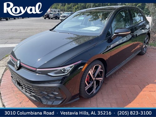 2026 Volkswagen Golf GTI SE
