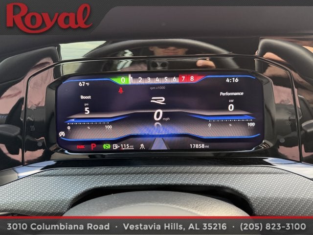 2024 Volkswagen Golf R 2.0T