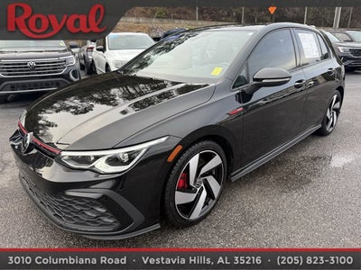 2024 Volkswagen Golf GTI S