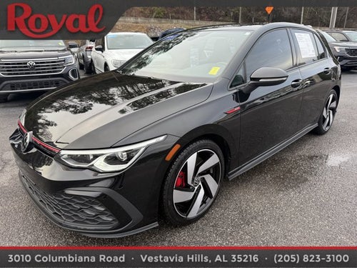 2024 Volkswagen Golf GTI S