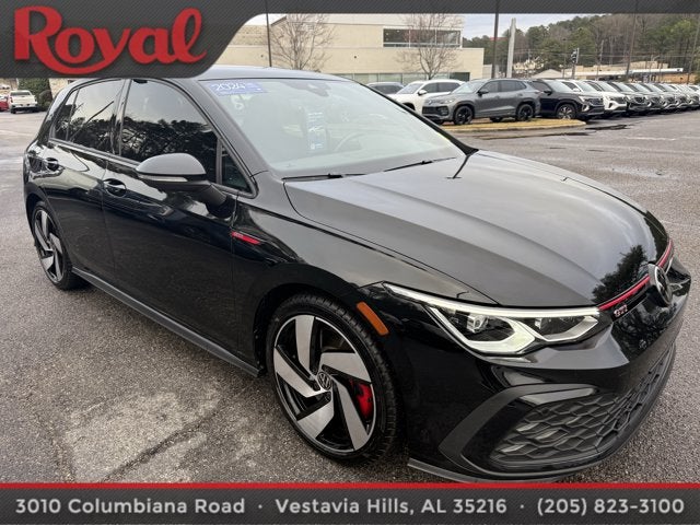 2024 Volkswagen Golf GTI S
