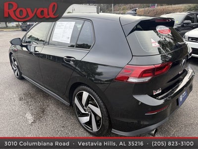2024 Volkswagen Golf GTI S