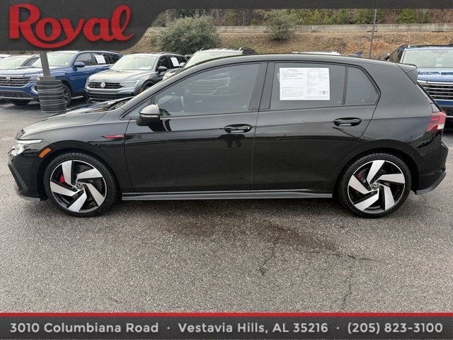 2024 Volkswagen Golf GTI S