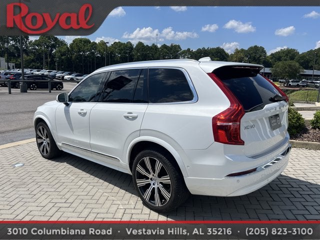 2024 Volvo XC90 Ultimate Bright Theme