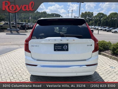 2024 Volvo XC90 Ultimate Bright Theme