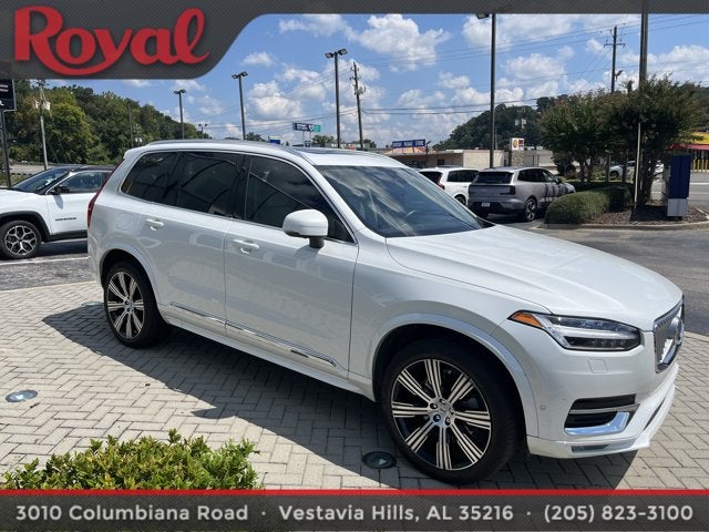 2024 Volvo XC90 Ultimate Bright Theme