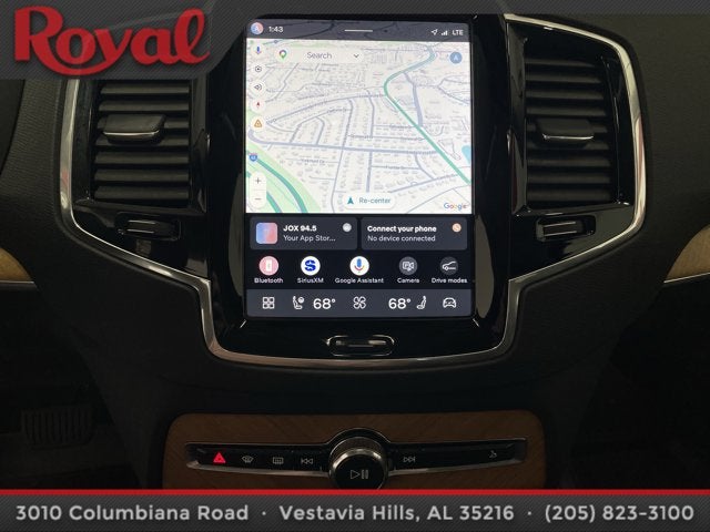 2024 Volvo XC90 Plus Bright Theme