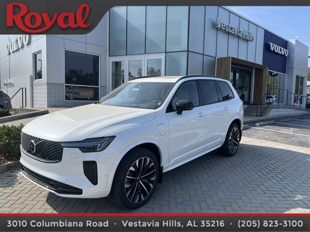 2026 Volvo XC90 Plug-In Hybrid Ultra Dark Theme