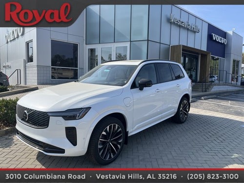 2026 Volvo XC90 Plug-In Hybrid Ultra Dark Theme