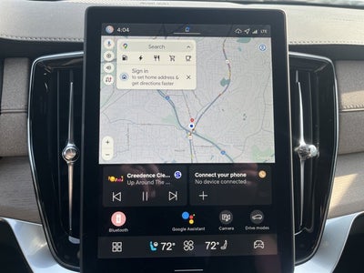 2026 Volvo XC90 Plug-In Hybrid Ultra Dark Theme