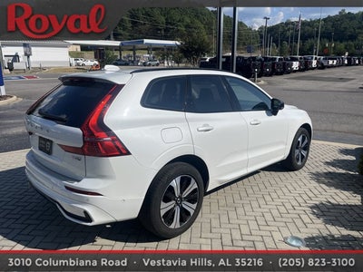 2025 Volvo XC60 Plug-In Hybrid Plus
