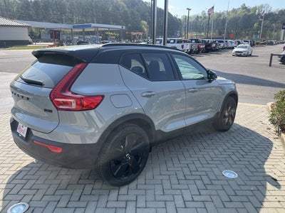 2026 Volvo XC40 Ultra Black Edition