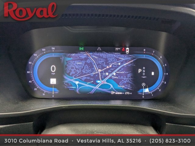 2024 Volvo XC40 Plus Dark Theme