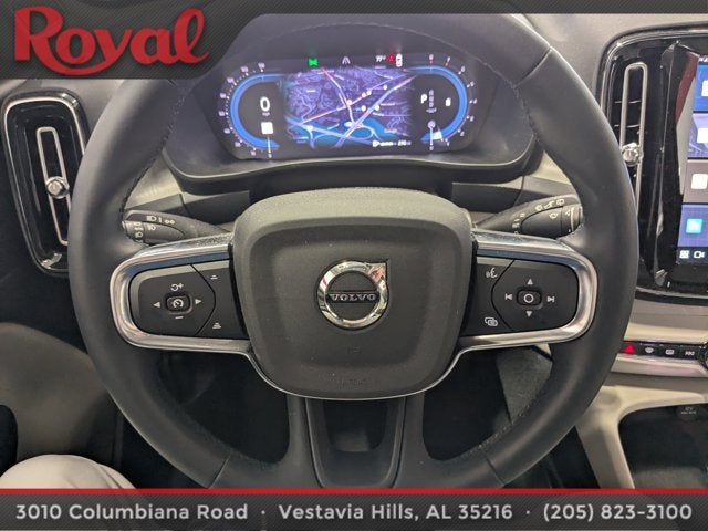 2024 Volvo XC40 Plus Dark Theme