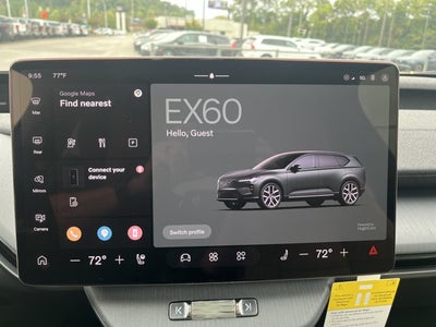 2027 Volvo EX60 Ultra