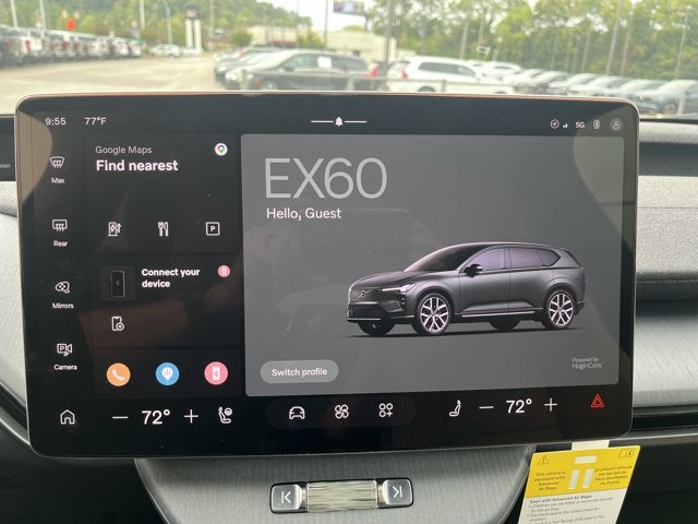 2027 Volvo EX60 Ultra