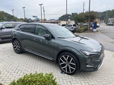 2027 Volvo EX60 Ultra