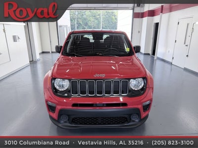 2023 Jeep Renegade Latitude