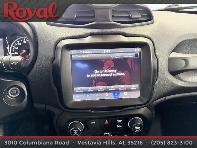 2023 Jeep Renegade Latitude