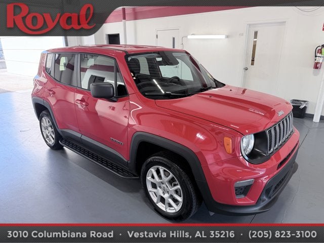 2023 Jeep Renegade Latitude